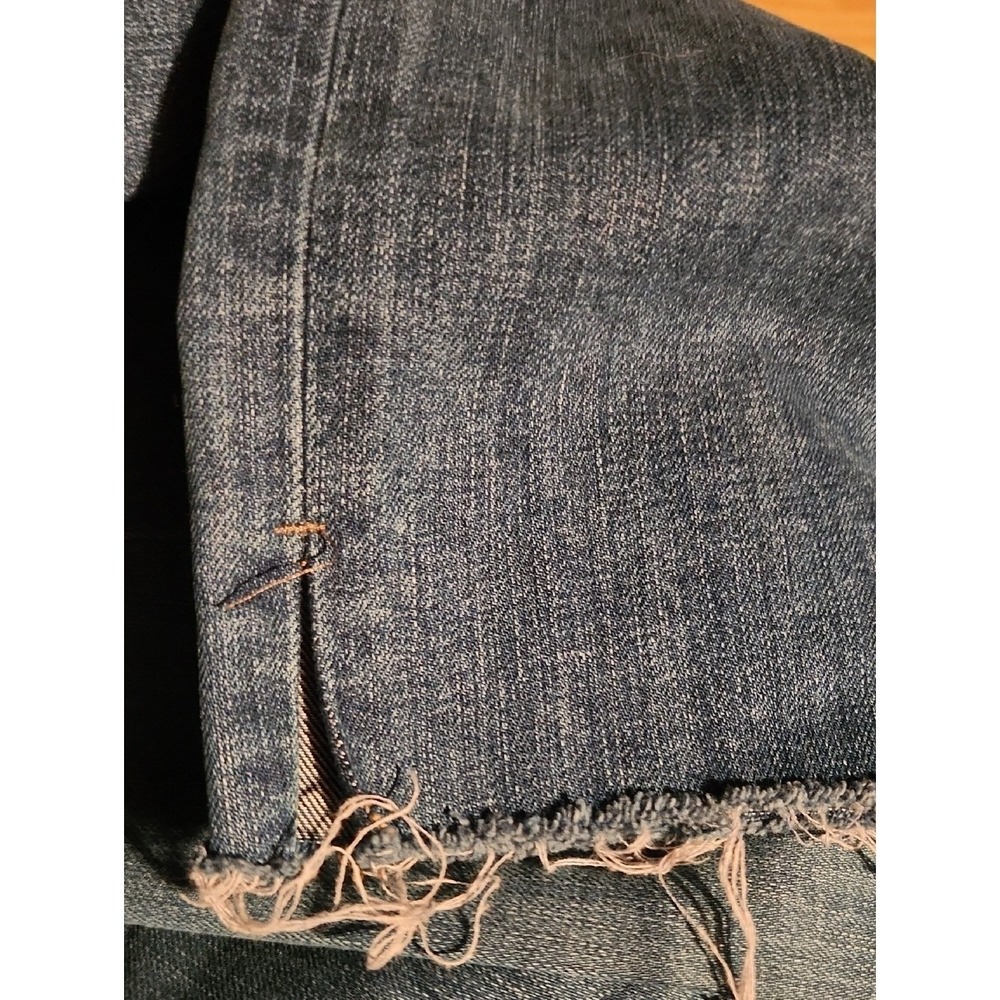 Imogene + Willie elizabeth Nashville Country Denim Quiet Luxury Selvedge Fray 30 - Picture 11 of 12